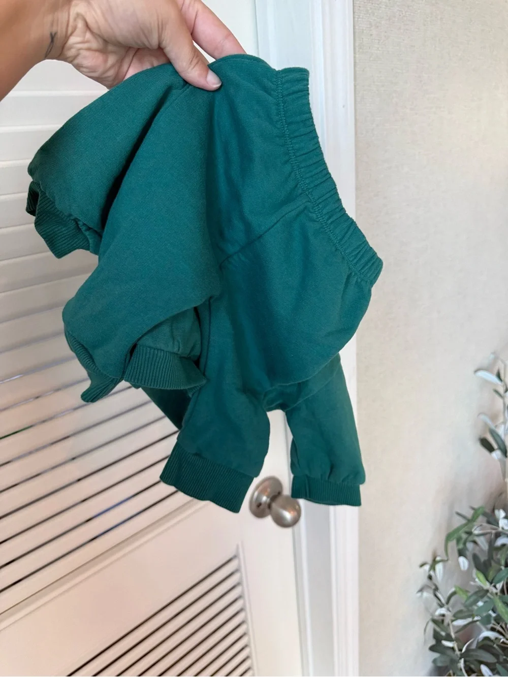 Carter's Teal 'Rookie' Sweatshirt & Joggers Set